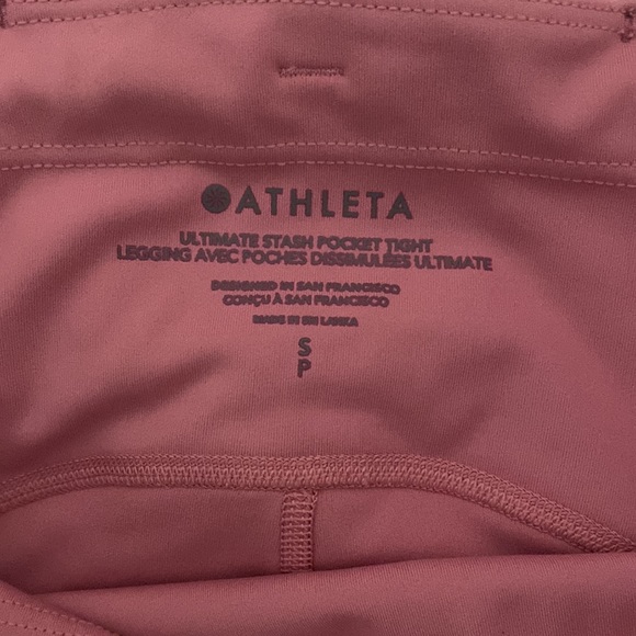 Athleta pink leggings - Picture 2 of 3